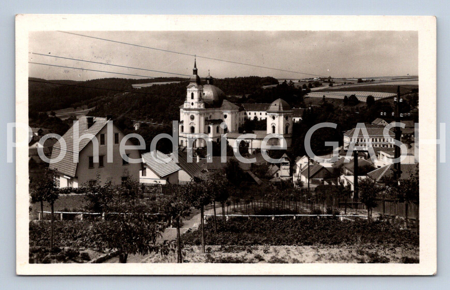 Pohlednice KŘIŠTINY (X24895)