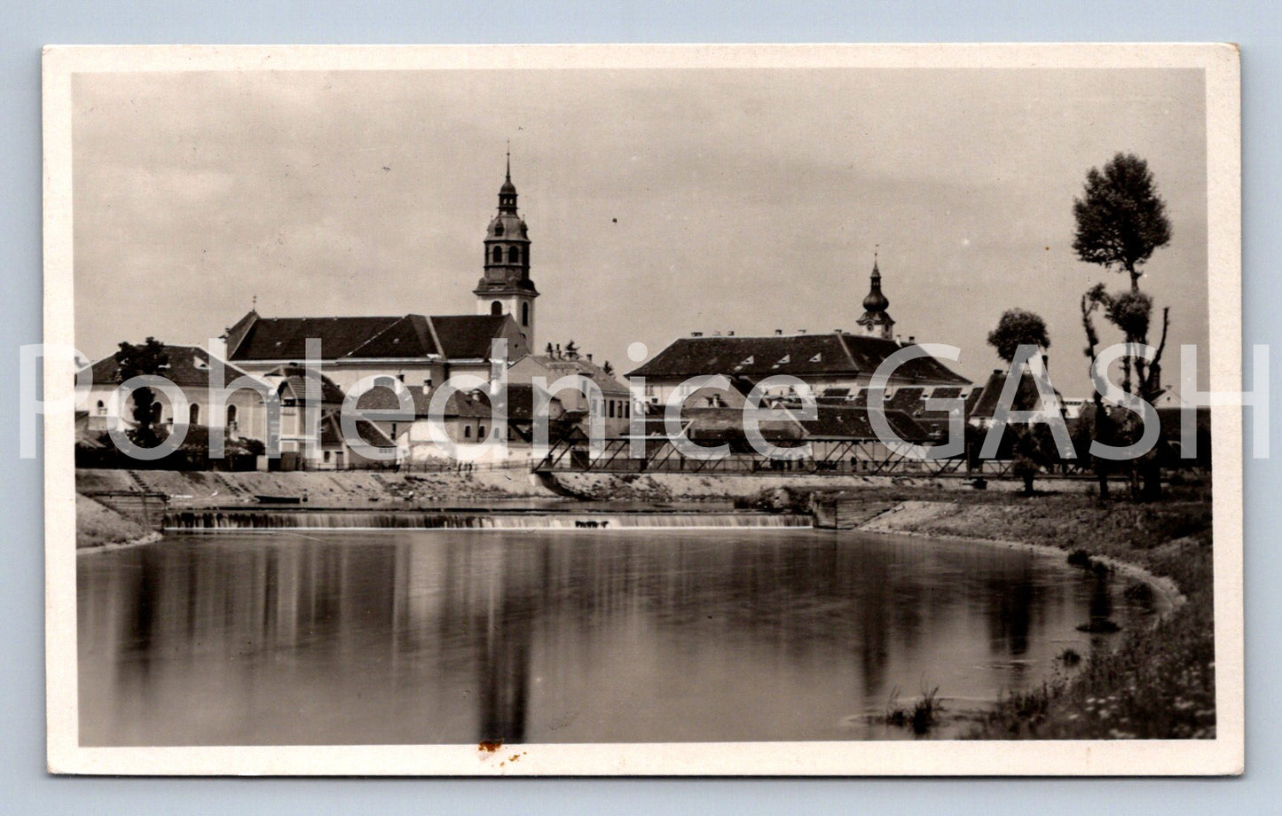 Pohlednice UHERSKÝ OSTROH. (X24898)