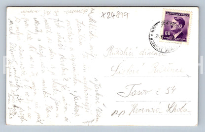 Pohlednice HOSTÍN (X24899)