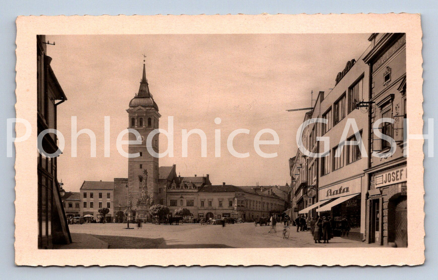 Pohlednice VYŠKOV (X24901)