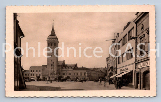 Pohlednice VYŠKOV (X24901)