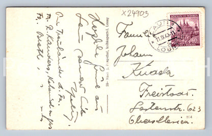 Pohlednice LOUNY (X24903)