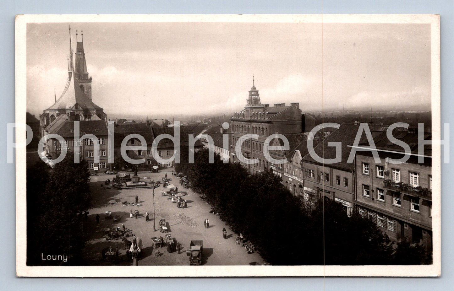 Pohlednice LOUNY (X24903)