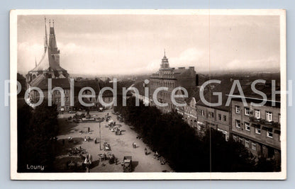 Pohlednice LOUNY (X24903)