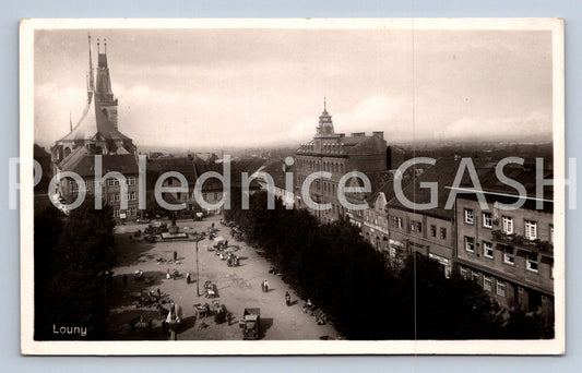 Pohlednice LOUNY (X24903)