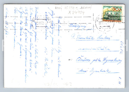 Pohlednice NOVÝ VESTEC (X24904)