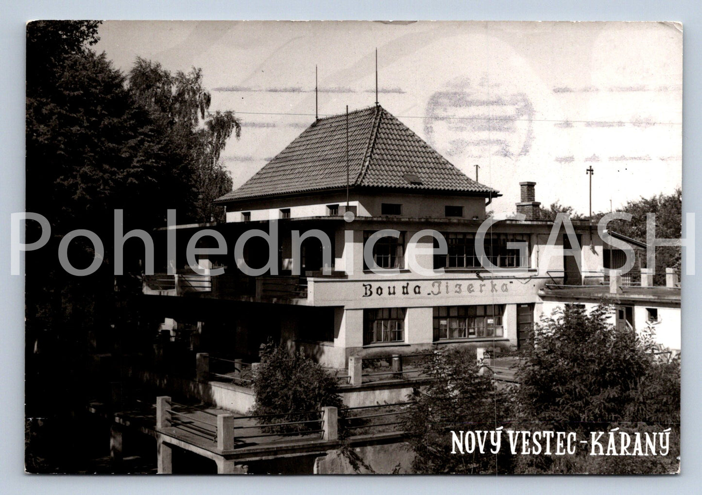 Pohlednice NOVÝ VESTEC (X24904)