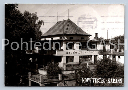 Pohlednice NOVÝ VESTEC (X24904)