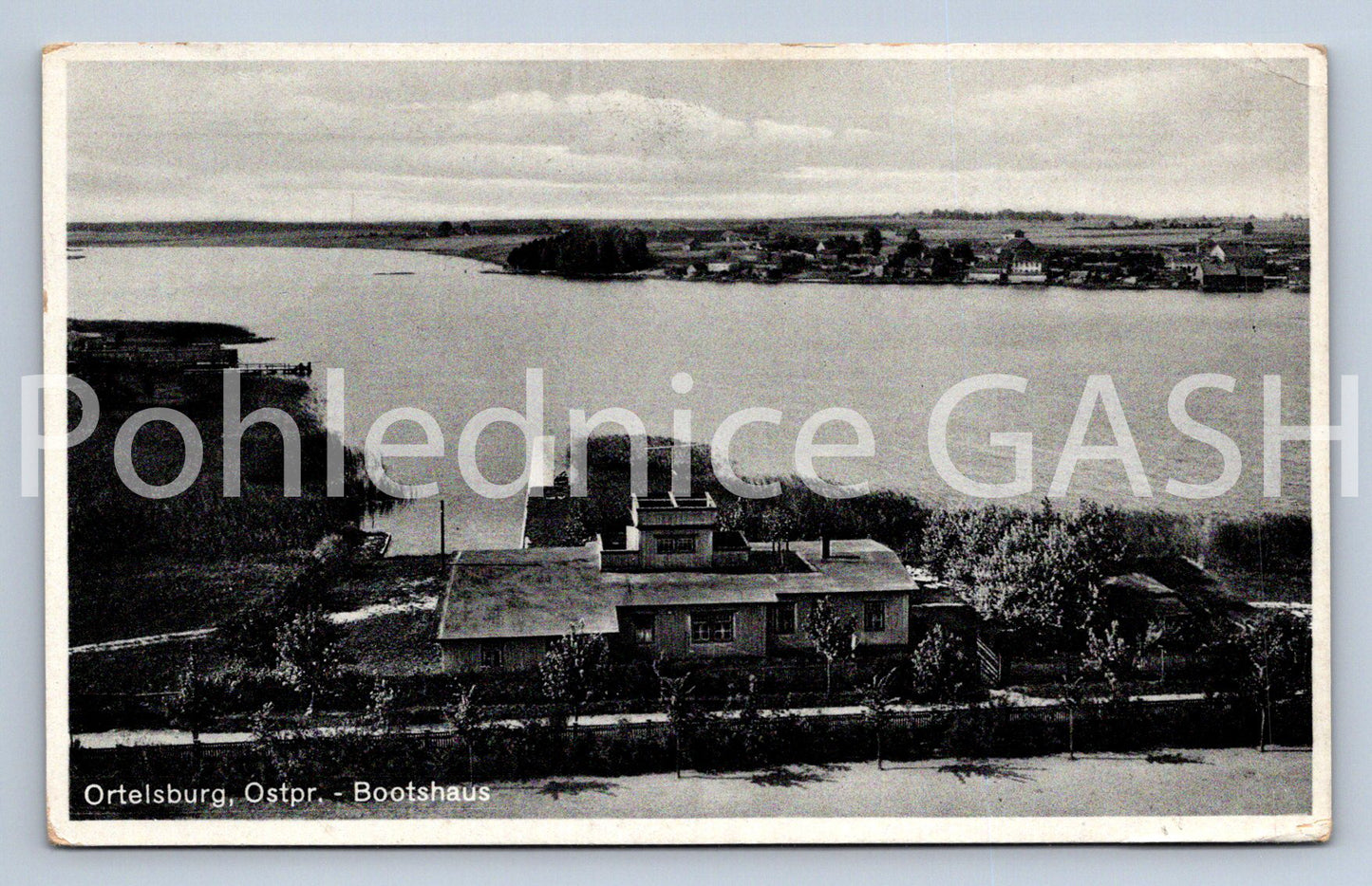 Pohlednice ORTELSBURG (X24907)