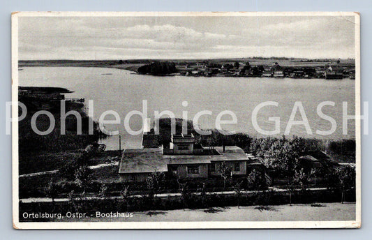 Pohlednice ORTELSBURG (X24907)