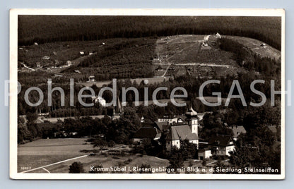 Pohlednice KRUMMHÜBEL (X24908)