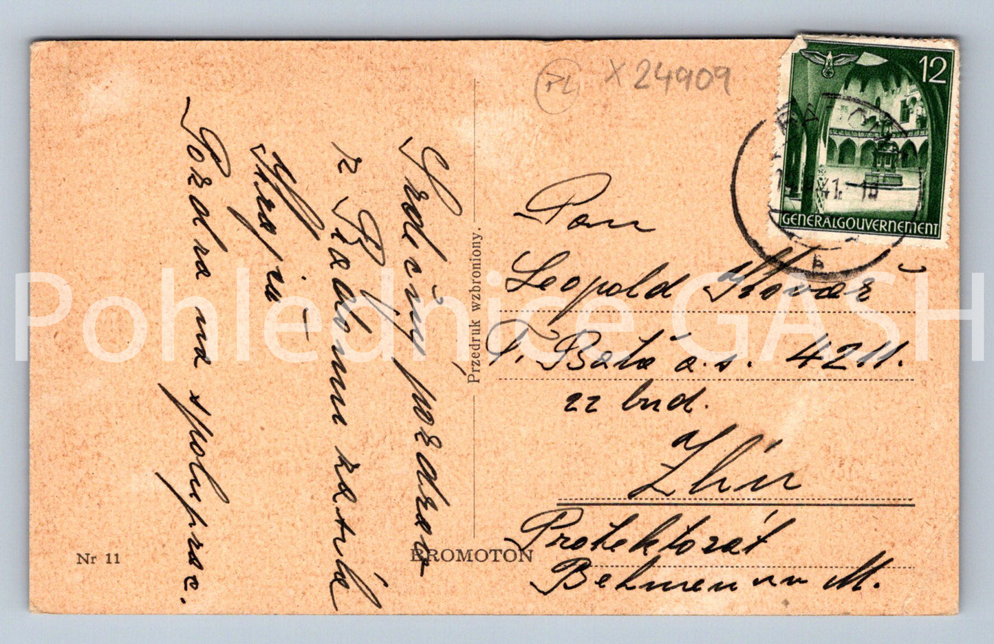 Pohlednice RADOM (X24909)