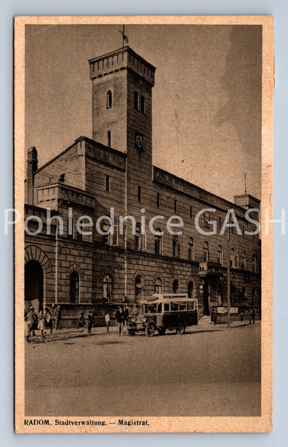 Pohlednice RADOM (X24909)