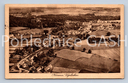 Pohlednice KAMENZ VOGELSCHAU (X24910)