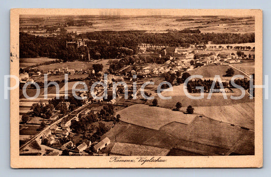 Pohlednice KAMENZ VOGELSCHAU (X24910)