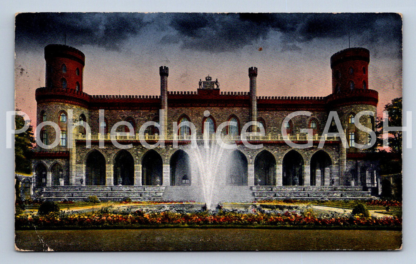 Pohlednice CAMENZ I. SCHL. (X24911)