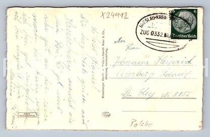 Pohlednice KREUZBURG (X24912)