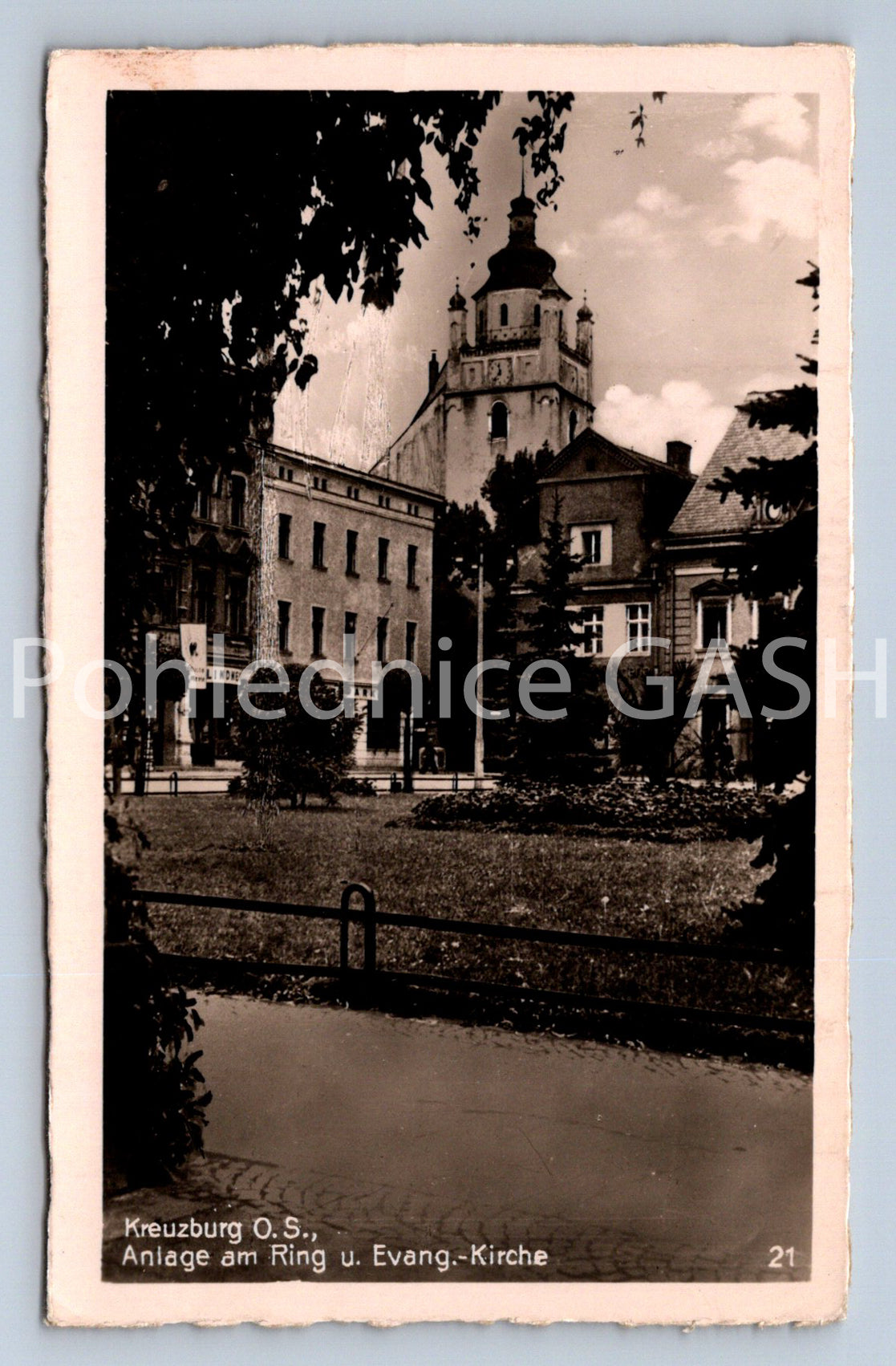 Pohlednice KREUZBURG (X24912)