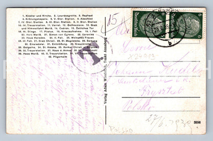 Pohlednice SANKT ANNABERG (X24913)