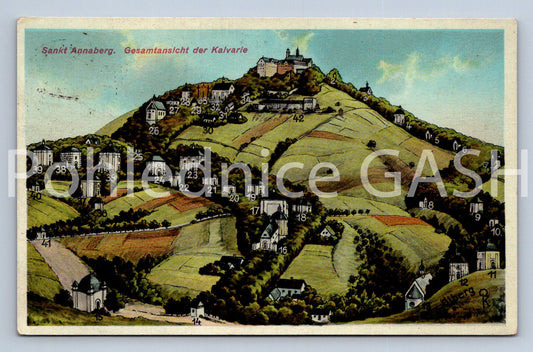 Pohlednice SANKT ANNABERG (X24913)