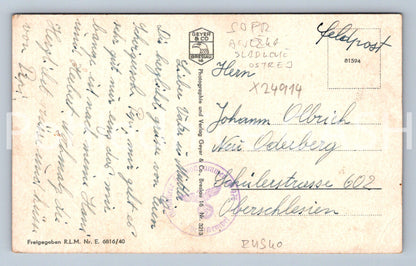 Pohlednice PILLAU HAFENEINFAHRT (X24914)