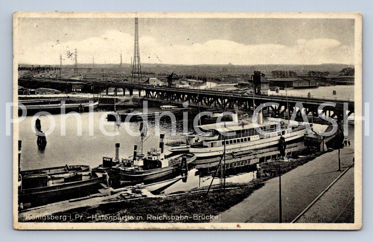 Pohlednice KÖNIGSBERG (X24915)