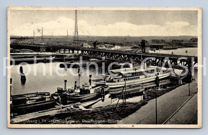 Pohlednice KÖNIGSBERG (X24915)