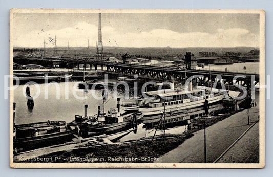 Pohlednice KÖNIGSBERG (X24915)