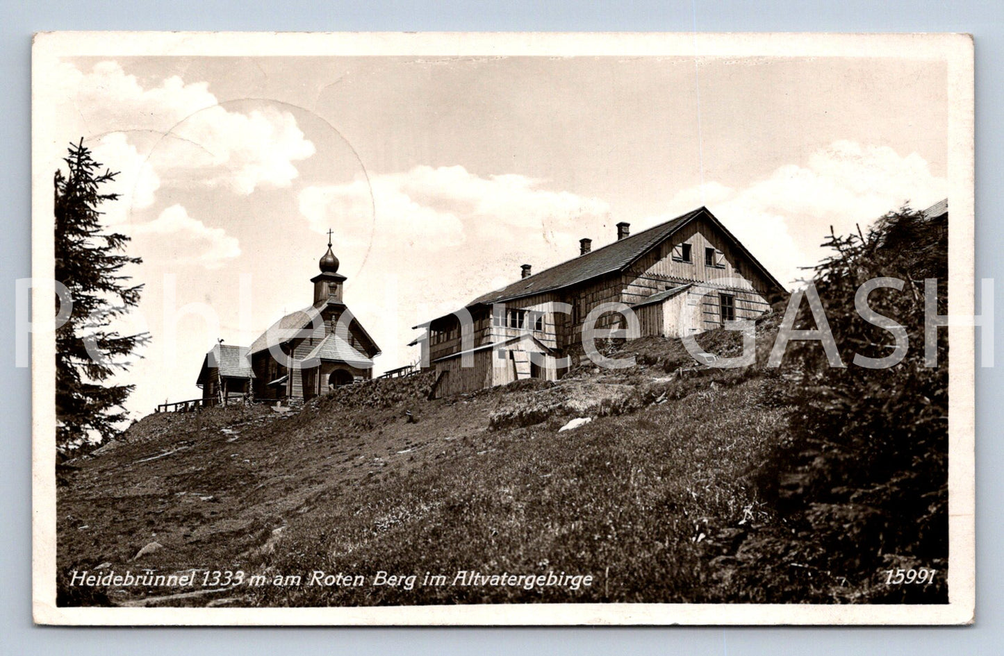 Pohlednice HEIDEBRÜNNEL (X24917)