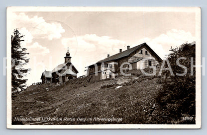 Pohlednice HEIDEBRÜNNEL (X24917)