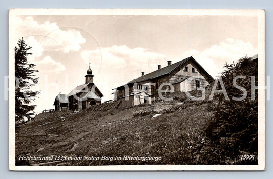 Pohlednice HEIDEBRÜNNEL (X24917)