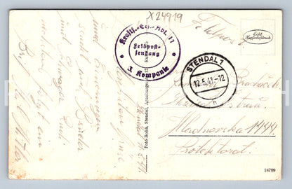 Pohlednice STENDAL (X24919)