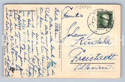 Pohlednice VYŠKOV (X24920)