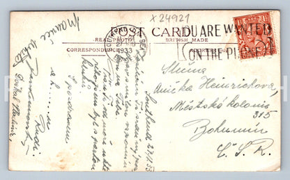 Pohlednice THE CLIFFS BANDSTAND (X24921)