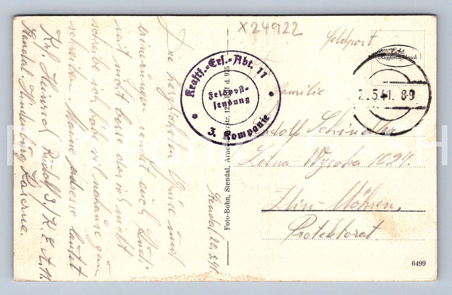 Pohlednice STENDAL (X24922)