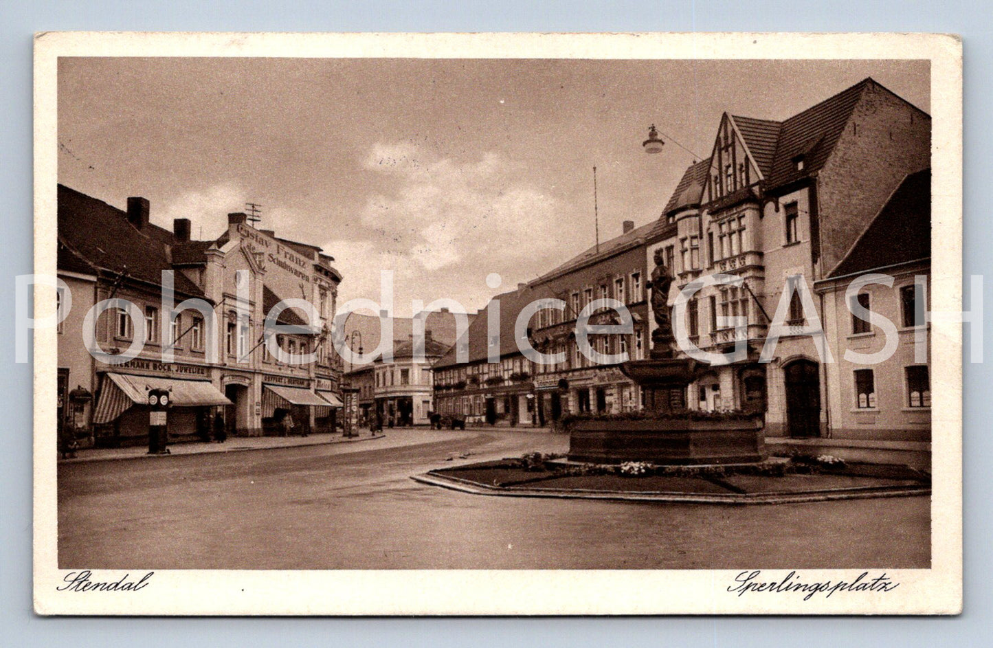 Pohlednice STENDAL (X24922)