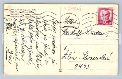 Pohlednice PRAHA (X24924)