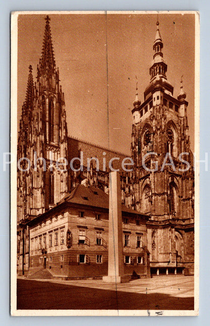 Pohlednice PRAHA (X24924)