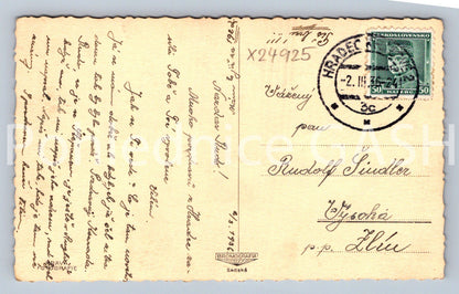 Pohlednice HRADEC KRÁLOVÉ (X24925)