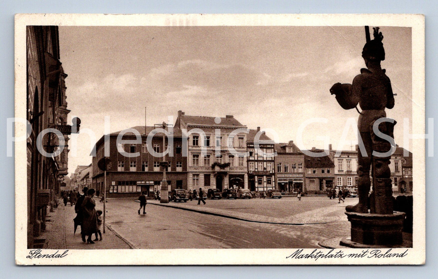 Pohlednice STENDAL (X24929)