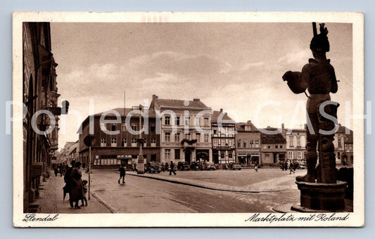 Pohlednice STENDAL (X24929)