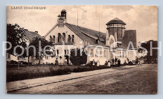 Pohlednice LÁZNĚ PODĚBRADY (X24933)