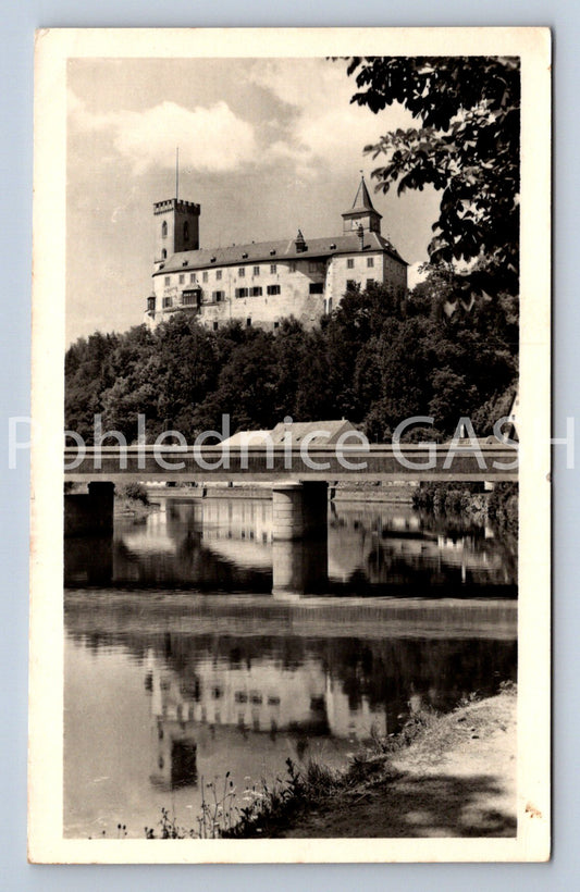 Pohlednice ROŽMBERK NAD VLTAVOU (X24939)