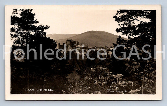 Pohlednice HRAD LICHNICE (X24940)