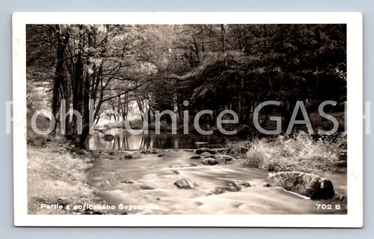 Pohlednice PARTIE Z POŘÍČSKÉHO SVÝCARSKA (X24942)
