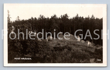 Pohlednice KOZÍ HRÁDEK (X24944)