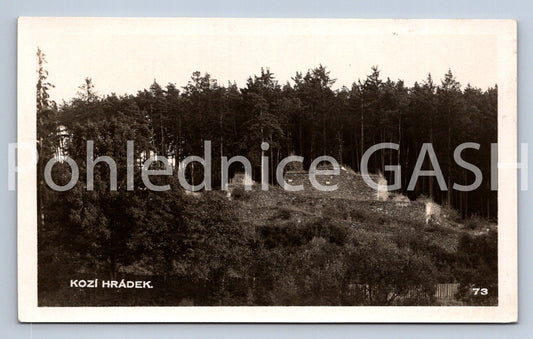 Pohlednice KOZÍ HRÁDEK (X24944)