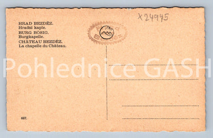 Pohlednice HRAD BEZDĚZ (X24945)