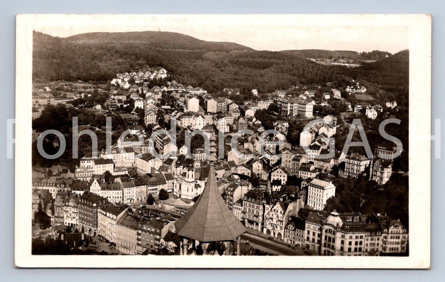 Pohlednice KARLOVY VARY (X24946)