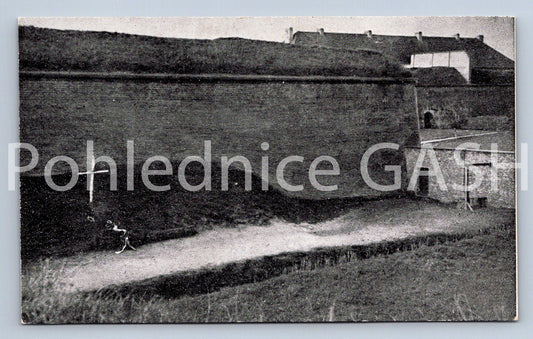 Pohlednice PAMÁNÍK NÁRODNÍHO UTRPENÍ (X24948)